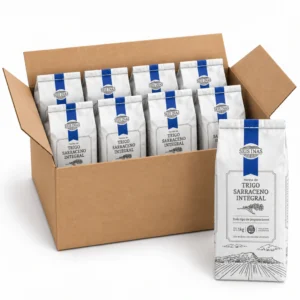 Harina de Trigo Sarraceno Integral – 1 kg | Caja x 10 unidades