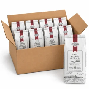 Harina de Sorgo Integral – 1 kg | Caja x 10 unidades