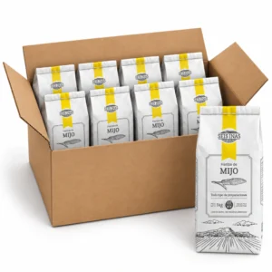 Harina de Mijo – 1 kg | Caja x 10 unidades