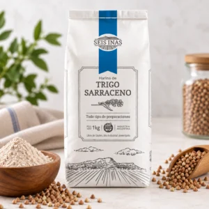 Harina de Trigo Sarraceno Blanco – 1 kg