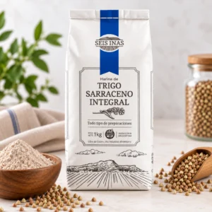 Harina de Trigo Sarraceno Integral – 1 kg