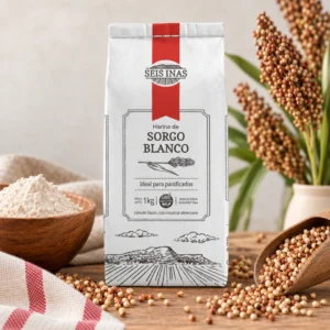 Harina de Sorgo Blanco – 1 kg