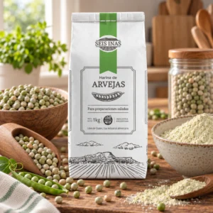 Harina de Arveja – 1 kg