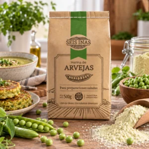 Harina de Arveja – 500 g | Caja x 20 unidades