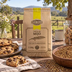 Harina de Mijo – 500 g | Caja x 20 unidades