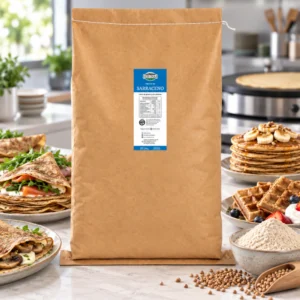 Harina de Trigo Sarraceno Blanco – 10 kg