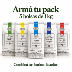 Armá tu pack – 5 kg | 5 bolsas de 1 kg
